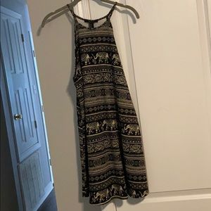 Forever 21 High Neck Dress
